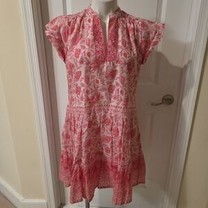 Bella Tu Pink Dress Small